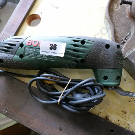 Bosch corded multi-tool