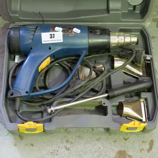 cased Bosch heat gun