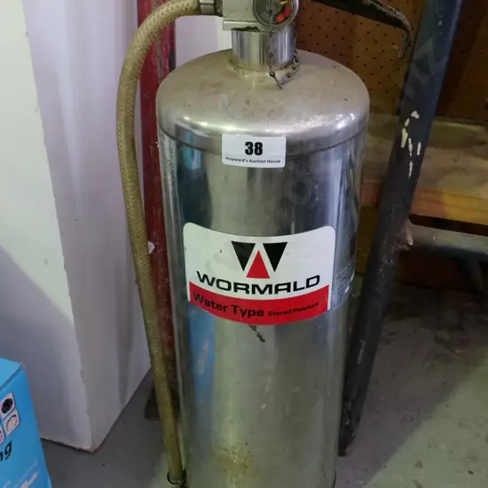 fire extinguisher  ( As-Is, No Returns)