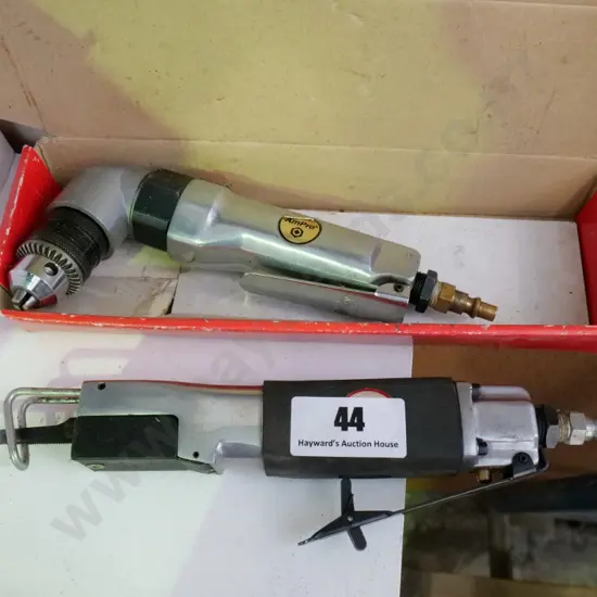 Well Made air powered reciprocating saw and drill