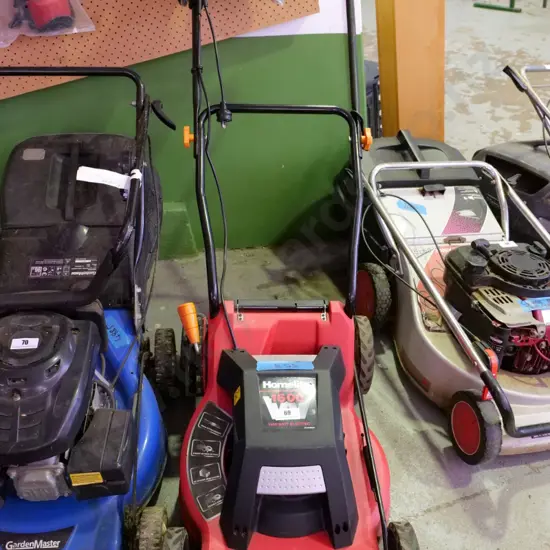 Homelite 1600W electric lawn mower