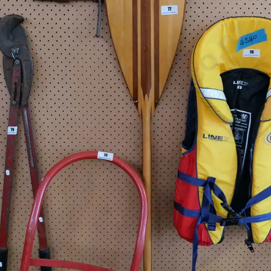 cut down stand up paddle board paddle