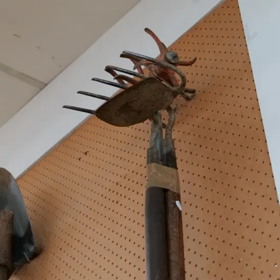 garden tools- cultivators, hoe