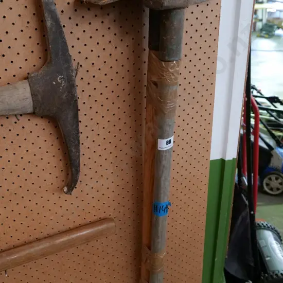 grubber, log splitter