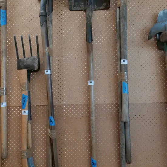 garden spade, shovel