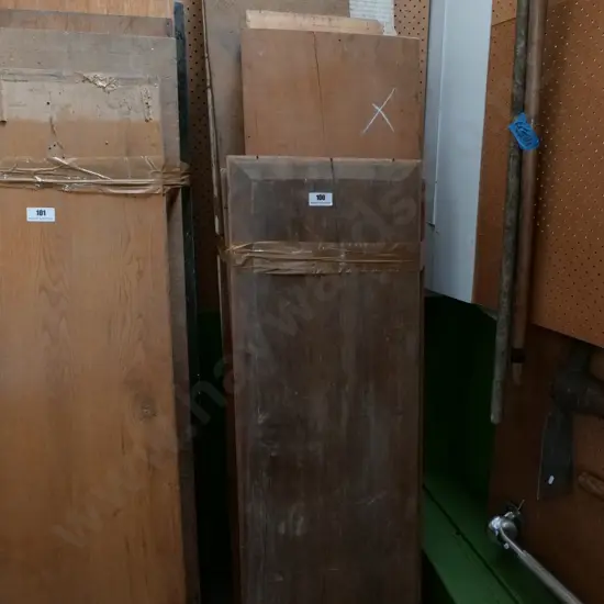 various lengths of timber - kauri and other Longest L-1800