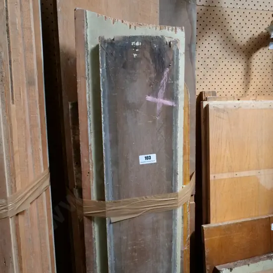 various lengths of timber - kauri wide planks Longest L-2200