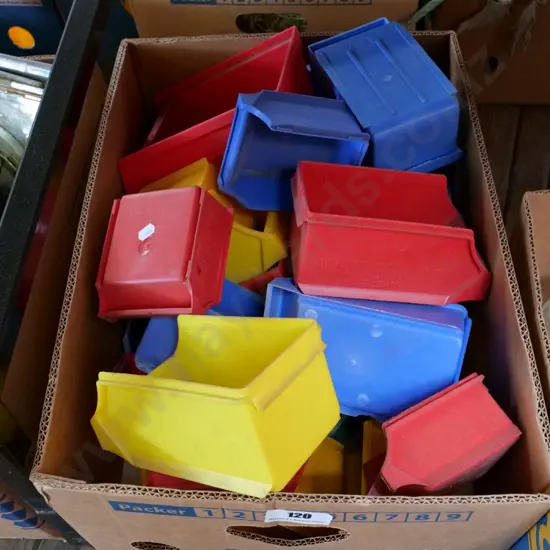 box; Maxibin workshop storage containers
