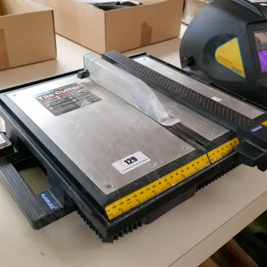 electric tile cutter