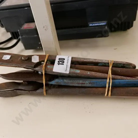 bundle of tin snips