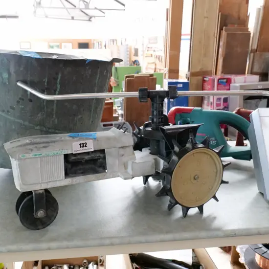 lawn tractor sprinkler