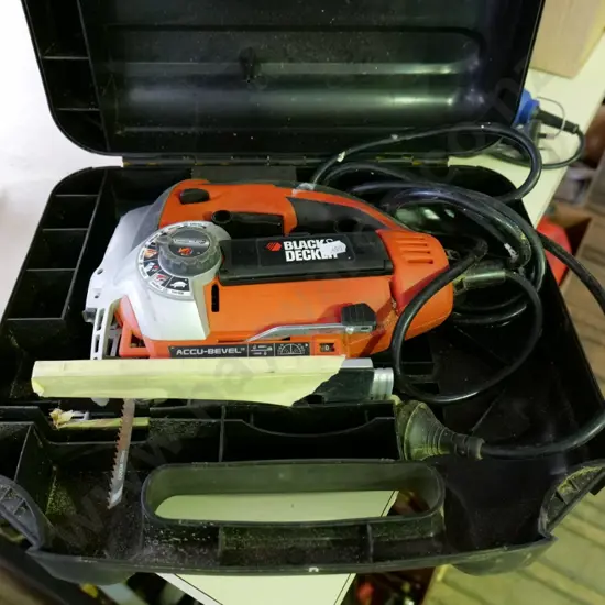large Black and Decker jigsaw
