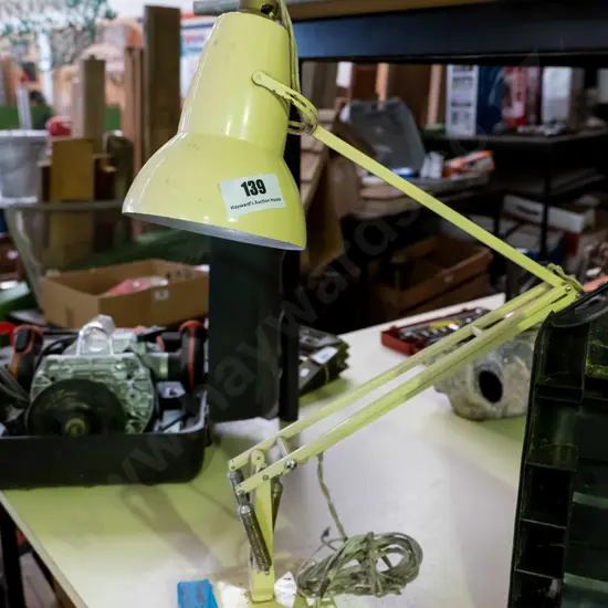 vintage anglepoise lamp - needs rewiring