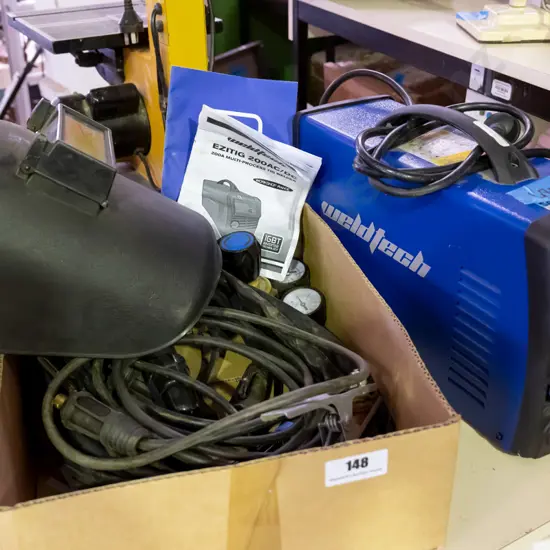 Weldtech 200 AC/DC tig welder