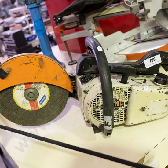 Stihl 2 stroke cut off saw