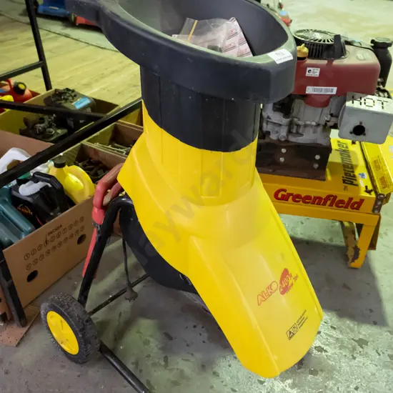 Alko electric garden chipper