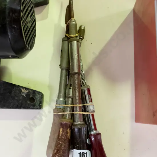 bundle of twist drills