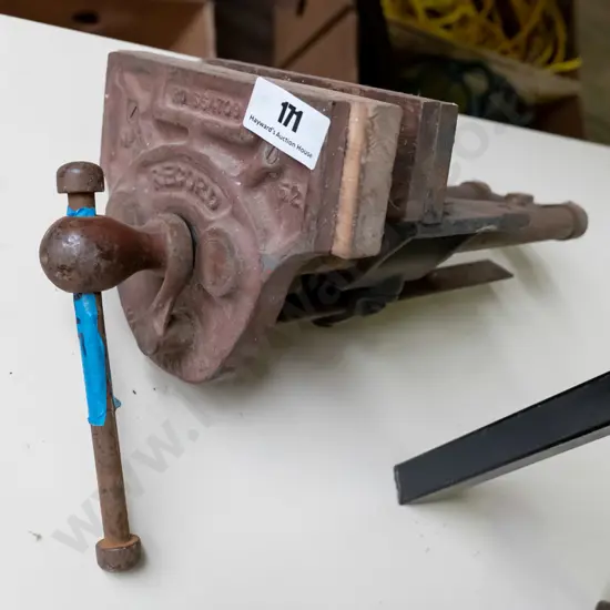 Record No. 52 quick release carpenter's vice