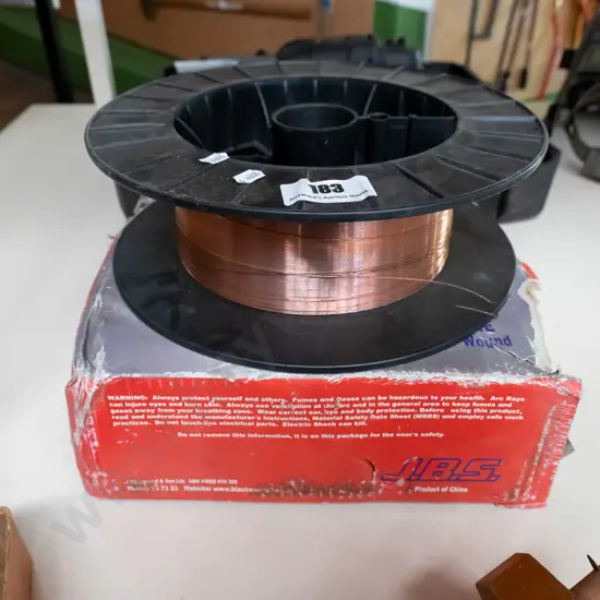1 part and 1 full spool of welder's wire