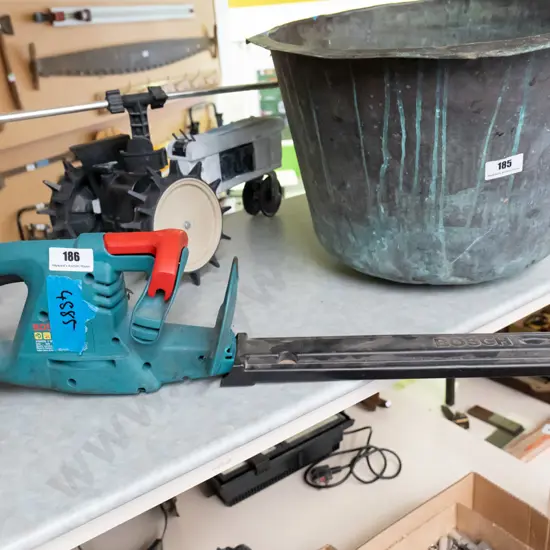 Bosch corded hedge trimmer