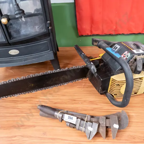 McCulloch chainsaw  (As Is, No Returns)