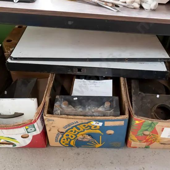 3 boxes of a complete Shacklock Destructor with wet back