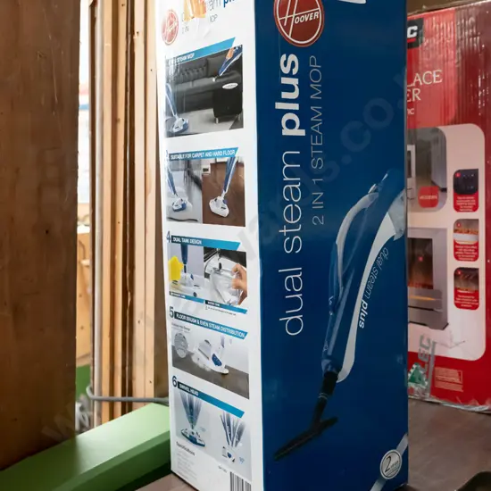 Hoover Dual 2 in 1 steam mop