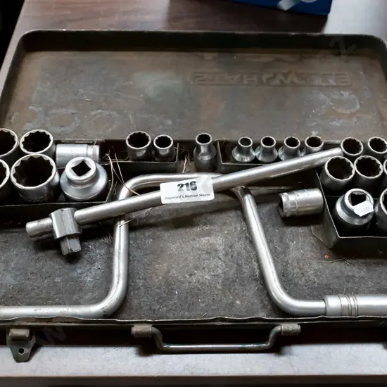 Stahlwille socket set