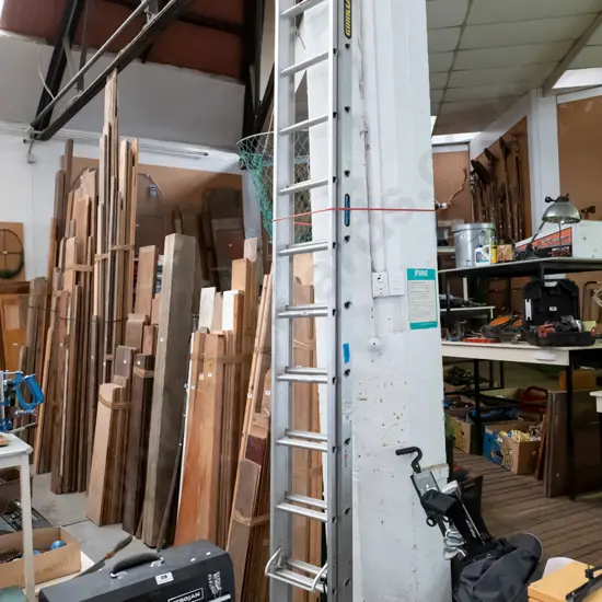 Gorilla large extension ladder