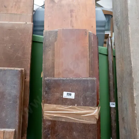various lengths of timber - mahogany and others Longset L-2180