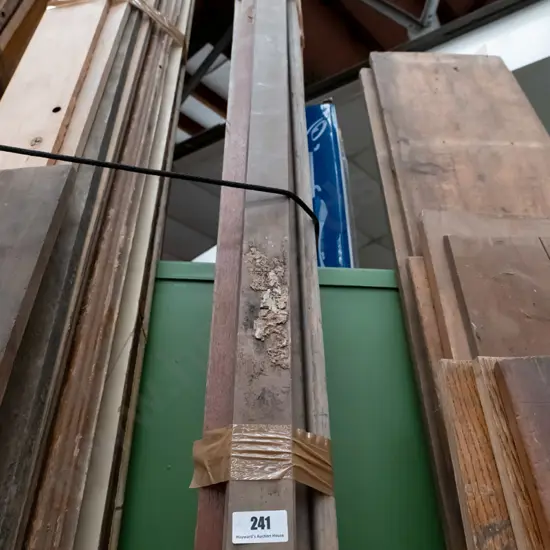 various lengths of timber - rimu and others Longest L-3500