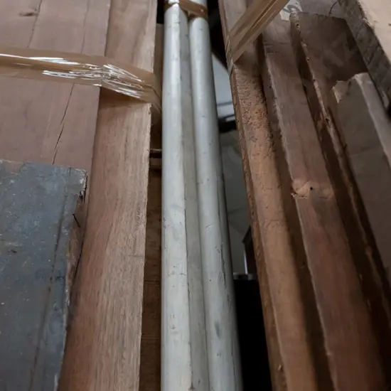 various lengths of timber - 2 oregon rounds Longest L-3100