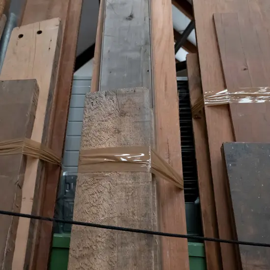 various lengths of timber - pine, mahogany wide boards Longest L-3400