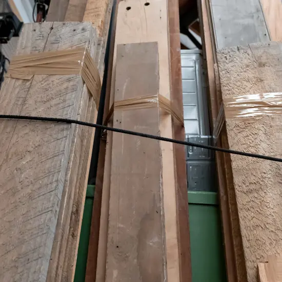 various lengths of timber - rimu planks Longest L-3400