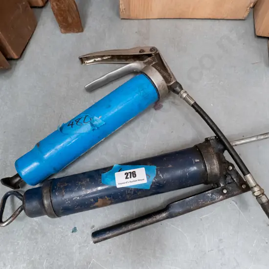 2 grease guns