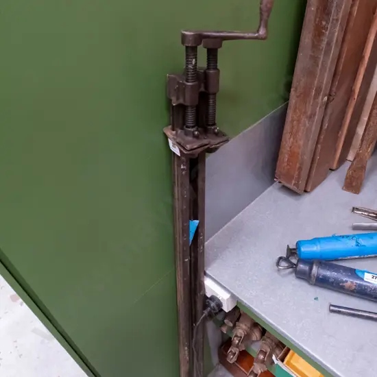 pair of vintage sash clamps L-1500