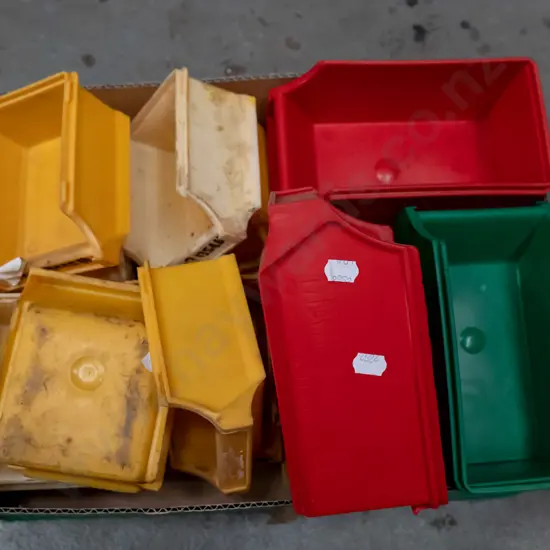 box; Maxibin workshop storage containers