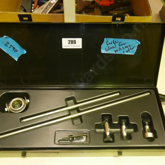 guide wheel for a plasma cutter