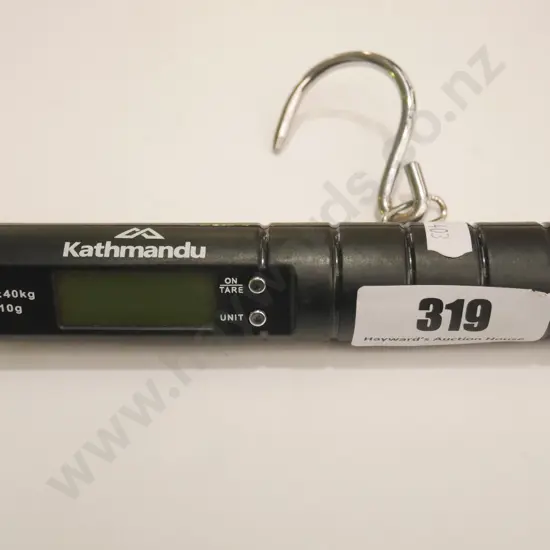 Kathmandu hand held scales