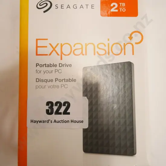 Seagate Expansion portable hard drive 2TB