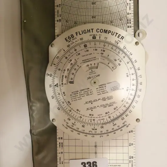 E6B flight computer