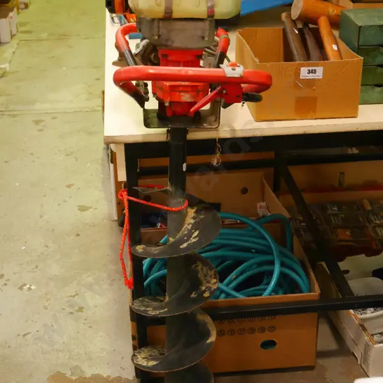 Tool Shed post hole borer