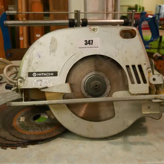Hitachi skilsaw