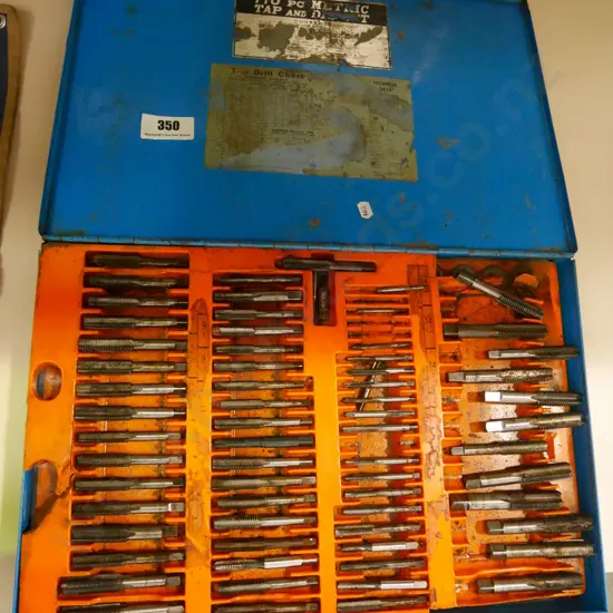 metric tap and die set