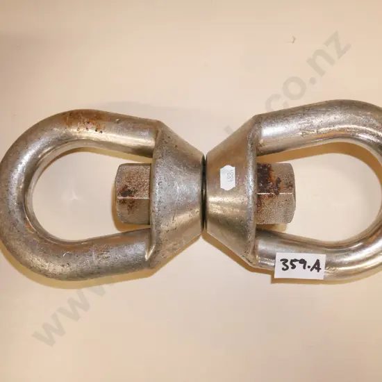 heavy duty stainless steel shackle - used on trawler boats H-350