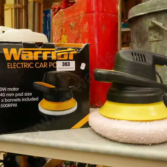 electric car polisher