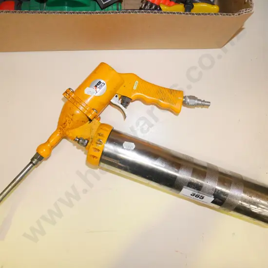 air powered grease gun