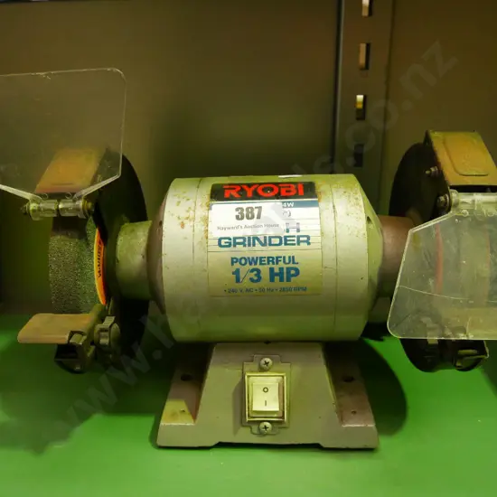 Ryobi 6" bench top grinder