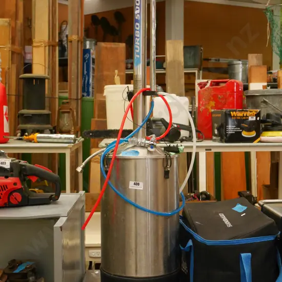 Still Spirits Turbo 500 condenser and accessories