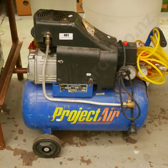 Project Air air compressor